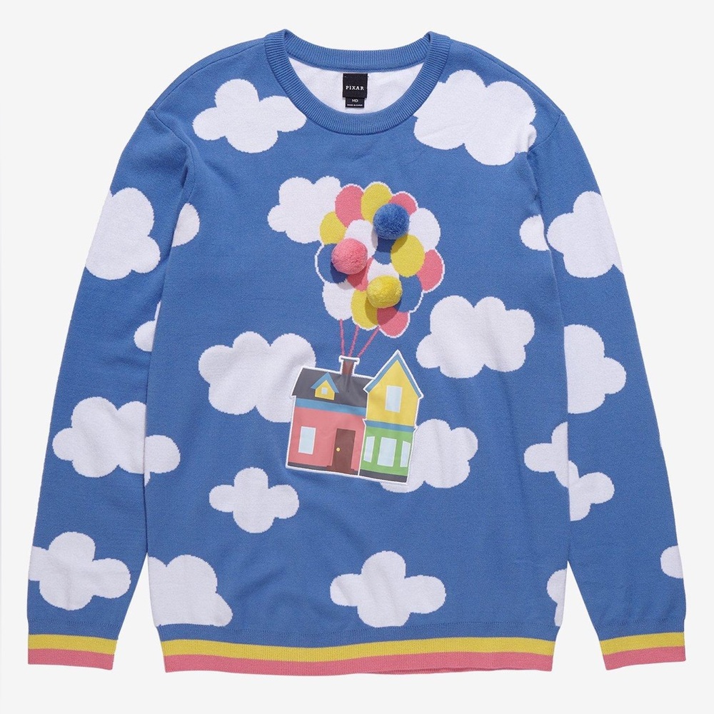 Cute universal planet sweater SD01122